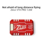 HGLRC High-Power Zeus VTX PRO 1.6W for FPV Racing Drone